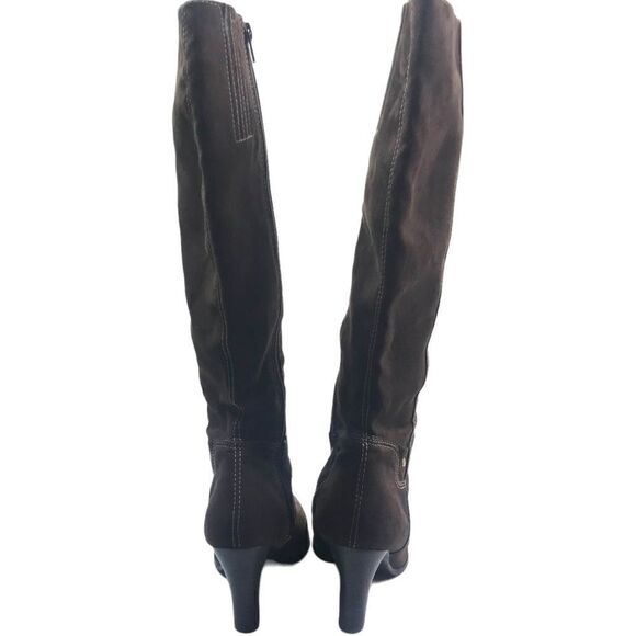 Unisa Brown Suede Boots - Picture 4 of 15